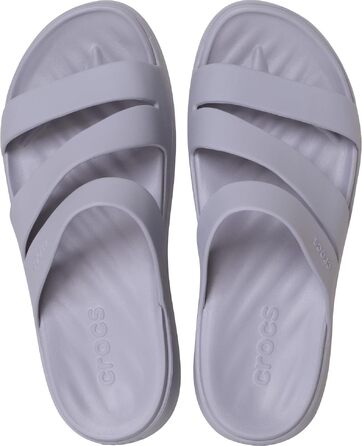 Жіночі сандалі Crocs Getaway Strappy, колір Mauve Mist, розмір 39/40 EU