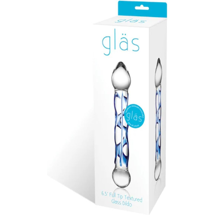 Скляний дилда Glas E24072 G-Spot – 210 г