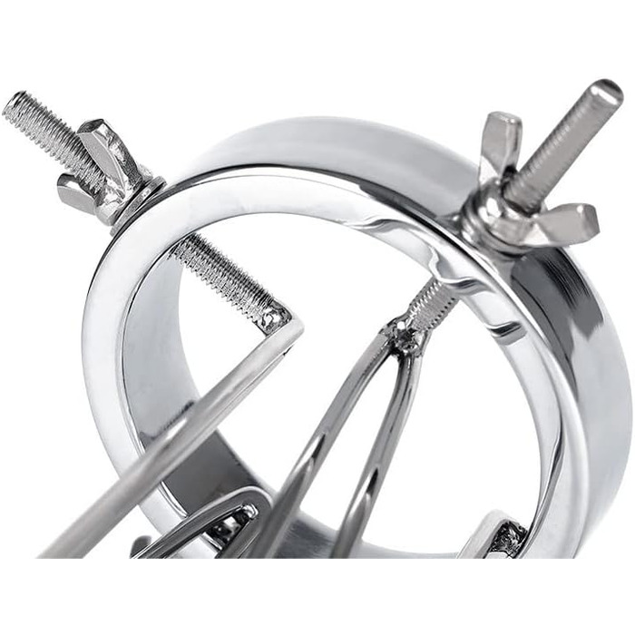 Анальний дилататор/розширювач Hohl – набір 6 шт. (4 шт.) для дорослих. Металевий анальний плаг для розширення та мастурбації