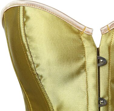 Корсет для жінок DKCHENH великих розмірів, золотий, сексуальний топ, білизна