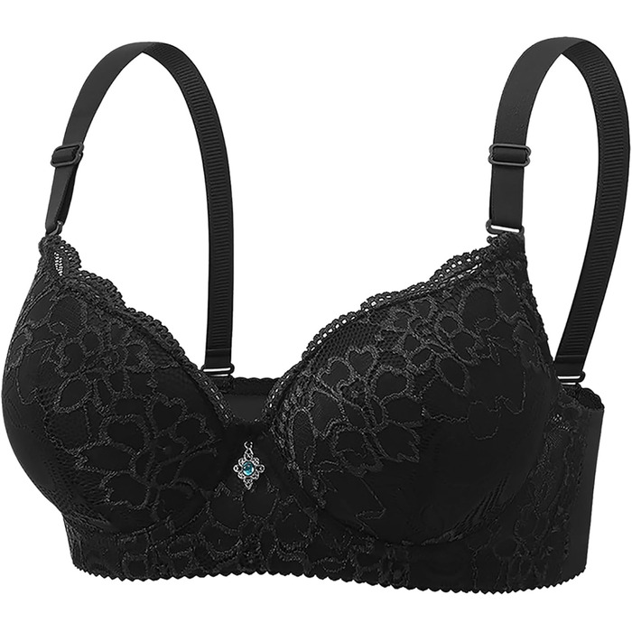 3 шт. комплект бюстгальтерів BHS для жінок з кісточками: класичний комплект, комфортний, безшовний, з підняттям, спортивний бюстгальтер з регульованим бюстієром, міцна підтримка, для тренувань, сну, великі груди, білизна, з підкладкою, для щоденного викор