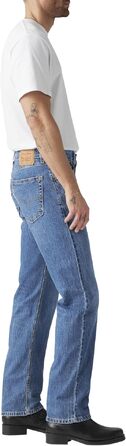 Чоловічі джинси Levi's 505 Regular Fit, колір Fremont Drop Shot, розмір 36W/34L