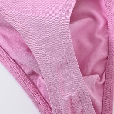 Тангі (BIATWOWR) - чоловічі труси-сліпи з еластичного матеріалу без етикетки, рожеві (3XL)