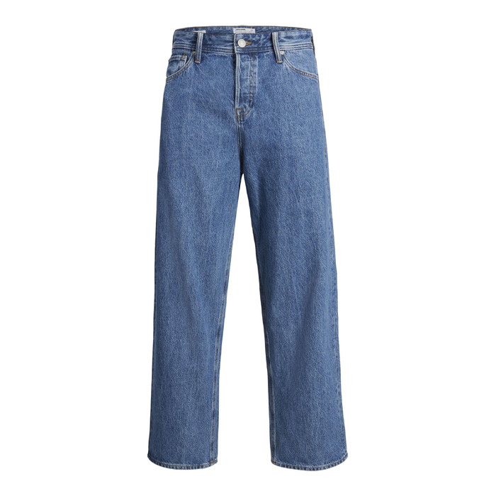 Чоловічі джинси Baggy Fit JACK & JONES JJIALEX синього кольору, денім