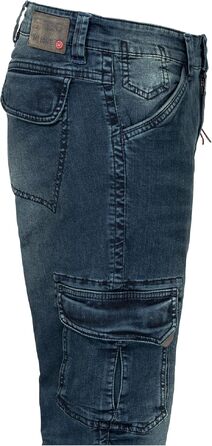 Чоловічі штани-карго Timezone Regular RogerTZ світло-блакитного кольору Light Royal Wash, 32W / 32L