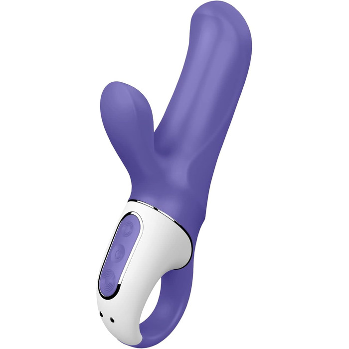 Вібратор Satisfyer Magic Bunny | Стимулятор G-точки та клітора | 12 режимів вібрації | Іграшка для дорослих | Водостійкий (IPX7) | Перезаряджається