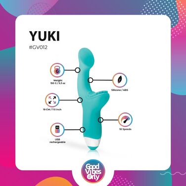 Брелок Good Vibes Only (Yuki) - позитивні вібрації