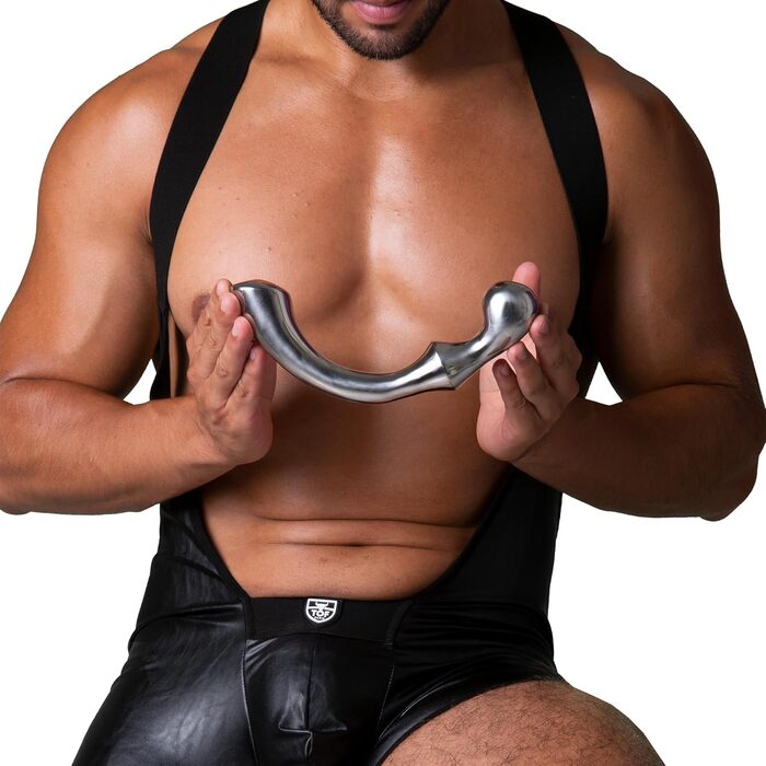 Плескач DeLuxe з нержавіючої сталі