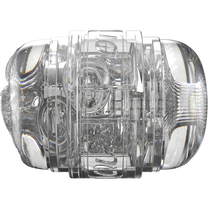 Мастурбатор Fleshlight Quickshot Autumn Falls, прозорий, 11 см