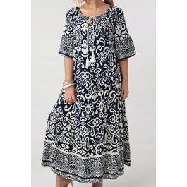 Сукня FEMIMODA в стилі бохо maxi для роботи, розмір 44/46