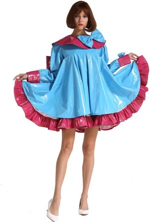 Костюм для карнавалу/Хелловін Sissi з замком, PVC, 3XL