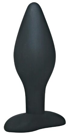 Анальна пробка You2Toys Black Velvets Large — великий силіконовий секс-іграшка для чоловіків та жінок