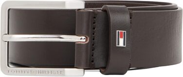 Чоловічий шкіряний ремінь Tommy Hilfiger Olivier 3.5 Ext AM0AM13755, коричневий (Testa Di Moro)