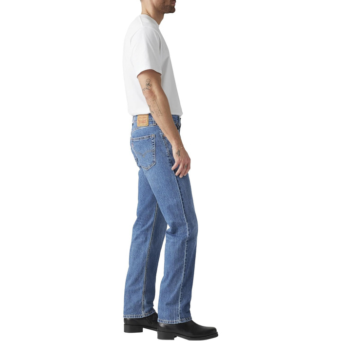 Чоловічі джинси Levi's 505 Regular Fit, колір Fremont Drop Shot, розмір 36W/34L