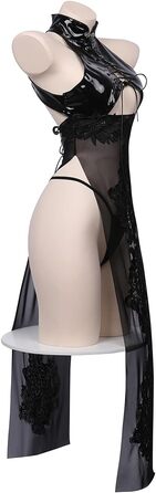 Костюм для косплею JasmyGirls: Чорний готичний костюм 