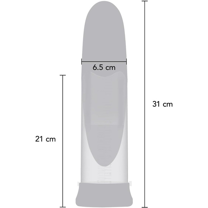 Автоматичний вакуумний насос для статевих органів Fusion X - стимулятор