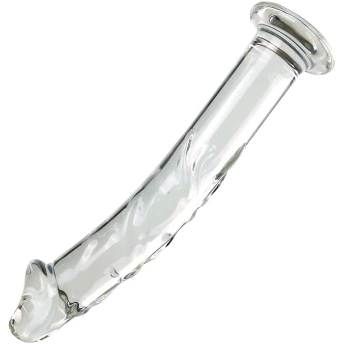 Скляний дилда ScreaAss: набір з 4 розмірів, анальні пробки, стимулятор G-точки, для чоловіків та жінок