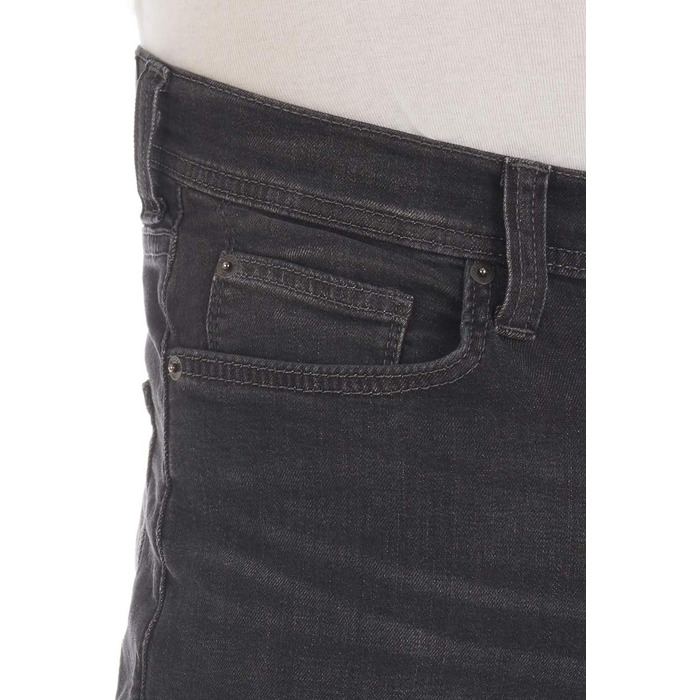 Чоловічі джинси MUSTANG Vegas Stretch Slim Fit, колір Denim Black (42W / 34L)