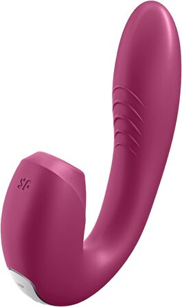 Satisfyer Sunray Connect App Rabbit - вібратор для жінок з підключенням по Bluetooth | Інтимна іграшка кролик | Стимуляція клітора та G-точки | Водостійкий (IPX7) | З можливістю зарядки | З високоякісного силікону | Однорозмірна іграшка для дорослих