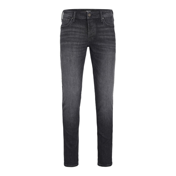 Чоловічі джинси Jack & Jones JJITIM JJORIGINAL AM 012 LID NOOS, чорний денім (32W / 30L)