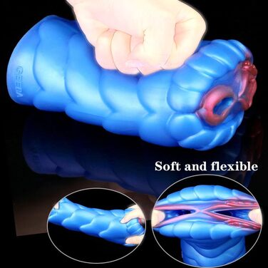 Вібраційний мастурбатор Lmgoc з серією Tierserie, реалістичний силіконовий мастурбатор з 10 режимами вібрації, для чоловіків