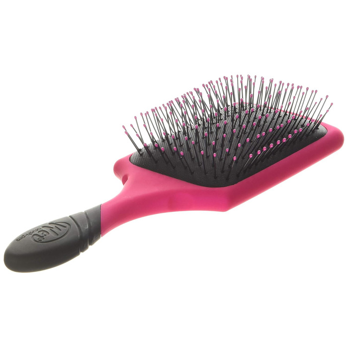 Щітка для волосся Wet Brush Pro Paddle Detangler Purple — розплутуюча гребінець з ергономічною ручкою EasyGrip та гнучкими щетинками Intelliflex, лімітована серія