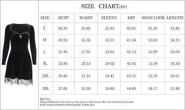 Чорне вечірнє сукня-ліхтарик з вирізками, міді, готичний стиль, сукня з довгим рукавом, розмір XXL