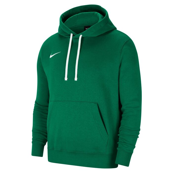 Чоловічий худі Nike Sportswear Club Fleece з капюроном, колір Pine Green/White, розмір L