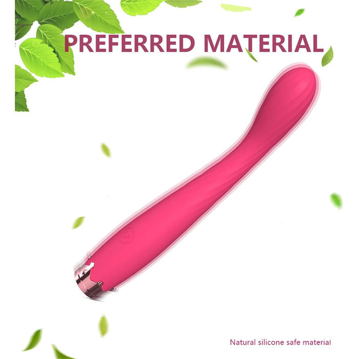 Вібратор для жінок Klitoris та G-точка, силіконовий кролик, 10 режимів вібрації, сексуальні іграшки для дорослих (Чорний)