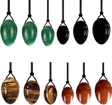 Набір Яєць Йоні для Kegel: Тренування м'язів тазового дна, Масаж, Відновлення після пологів. Масажер для жінок. Тип 02