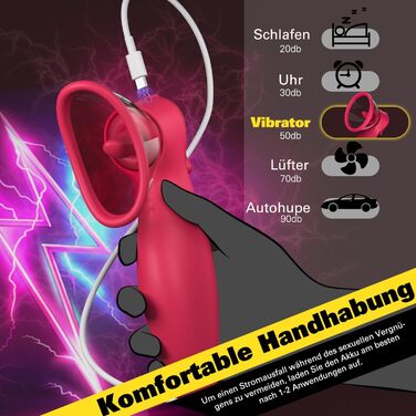 Вібратор для жінок Greenpinecone з 10 режимами вібрації, стимулятором клітора та 7 сосками. Масажер грудей, BDSM іграшки для пар