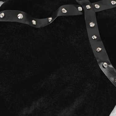 Костюм для косплею JasmyGirls: Ангел/Демон, Чонгсам, Асасин. Костюм для ролевих ігор, сексуальний, з розрізом, з шипами.