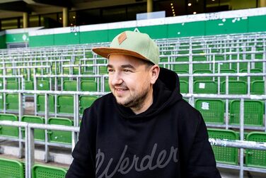 Кепка-снэпбек Soulbuddy унісекс (зелена, Werder Bremen) — регульована бейсболка для чоловіків та жінок, зручний вуличний стиль для відпочинку та спорту, один розмір