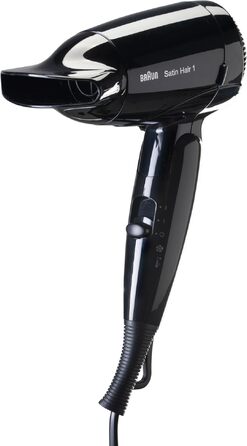 Компактний дорожній фен для волосся Braun Satin Hair HD 130
