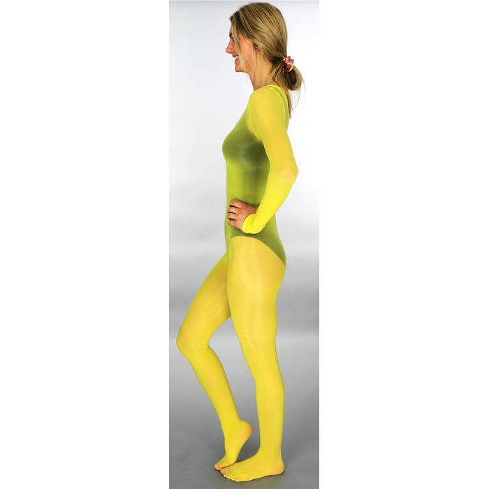 Бодісток XL чоловічий без верху, гладкий, жовтий (Mona's Choice)