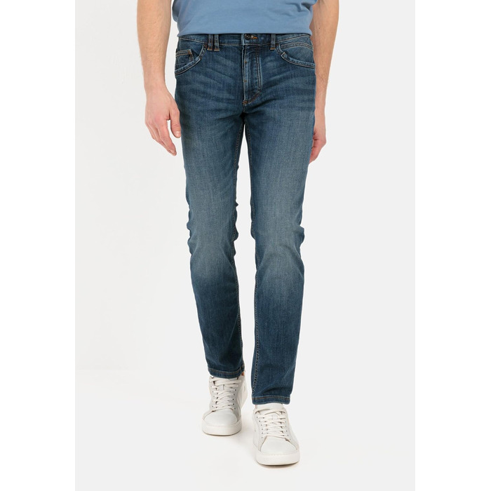 Чоловічі джинси camel active Slim Fit fleXXXactive® Dark Indigo, 33W / 34L
