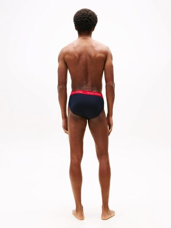 Трьохпарний боксер Tommy Hilfiger (XS, чорний/синій/червоний) - чоловіча білизна