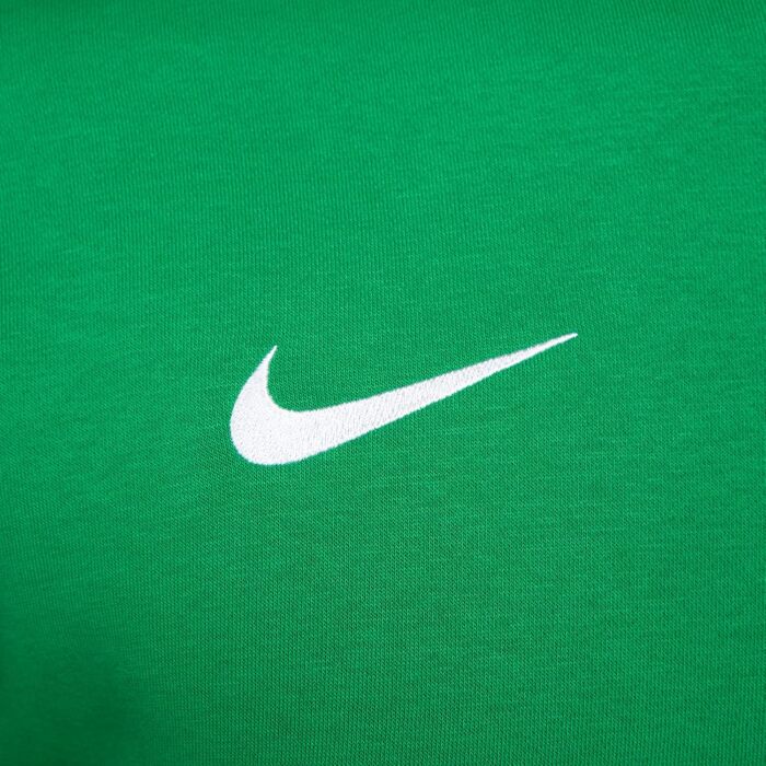 Чоловічий худі Nike Sportswear Club Fleece з капюроном, колір Pine Green/White, розмір L