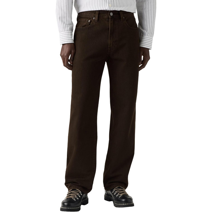 Чоловічі джинси Levi's 568 Loose Straight, колір Mudslides Od (31W / 32L)