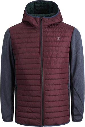 Чоловіча гібридна куртка JACK & JONES Hybridjacke L, чорна