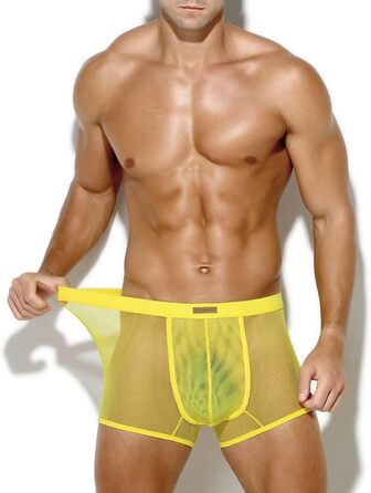 Боксер чоловічий Casey Herren, прозорий, сітка, низька талія, ретро, 6 шт.