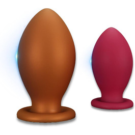 Анальний плагін Kuaecr Silikon XXL з соску, для чоловіків та жінок, масаж G-точки та простати