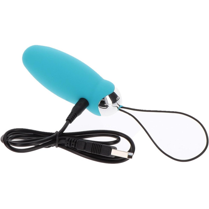 TOYJOY Іграшка Яйце, блакитна, 100 г