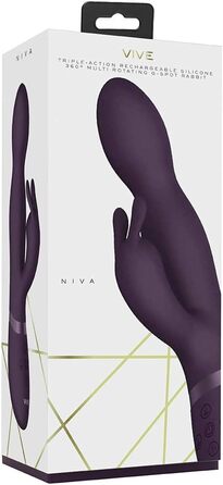 Rabbit Vibe Leben-G Spot - вібратор для жінок, ліловий