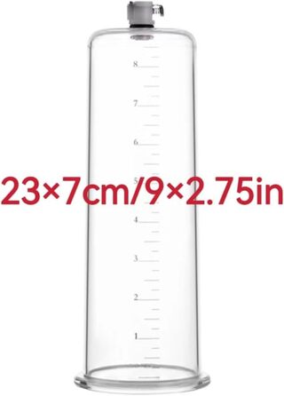 Набір аксесуарів для помпи для пеніса Yasexx з лазерним різьбленням, акриловий циліндр, вакуумна помпа для збільшення пеніса та ерекції. Іграшки для дорослих.