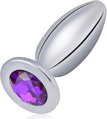 Анальний плагін з нержавіючої сталі з кулями для анусу - SM іграшка для жінок, пар, чоловіків