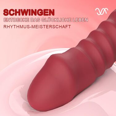 Вібратор PQKuss для жінок з кліторальною стимуляцією, анальний дildo, секс-іграшки 4 в 1, 30 режимів