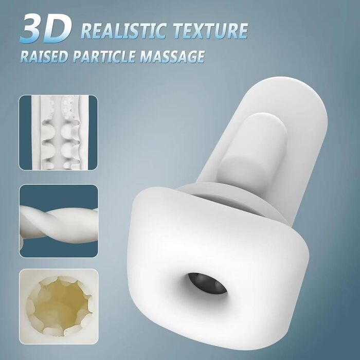 Електричний секс-іграшка YcsLust для дорослих з 7 режимами вібрації та 5 режимами насосу, водонепроникний, портативний