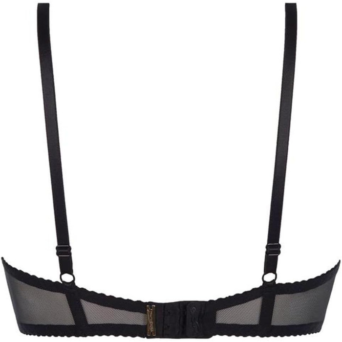 Axami жіночий бюстгальтер з підняттям 80B чорного кольору