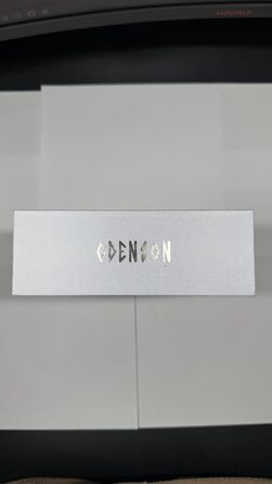 Випрямляч для бороди Odenson Beard Forger – бездротовий підігрівальний гребінець для догляду за бородою, 4 температурні режими, акумуляторний